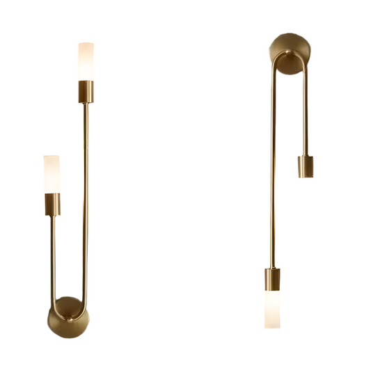 Aurelio | Moderne LED Wandlamp | Goud-Anouks-corner