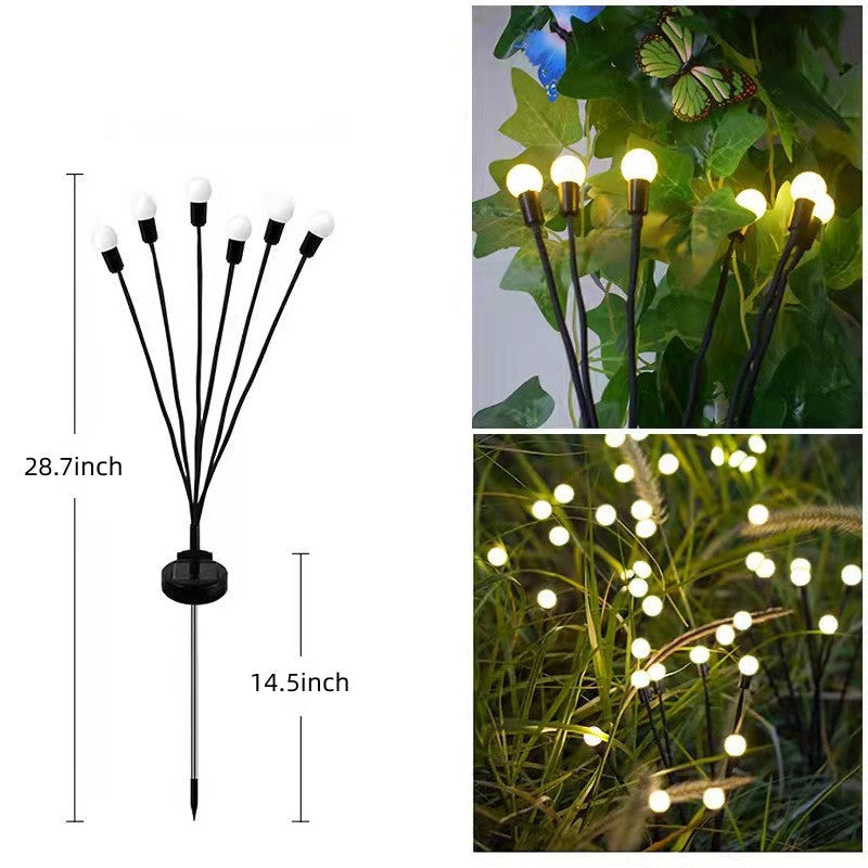 BreezeBright - LED Dansend Licht met Zonne-energie-Anouks-corner
