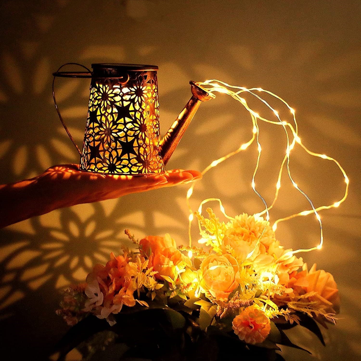 EnchantaCan - Zonne-energie Watering Can met Mystieke Gloed-Anouks-corner