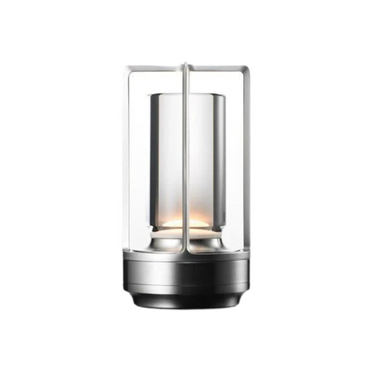 LumiGlow I Dimbare Tafellamp met Handgepolijst Kristalglas-Anouks-corner
