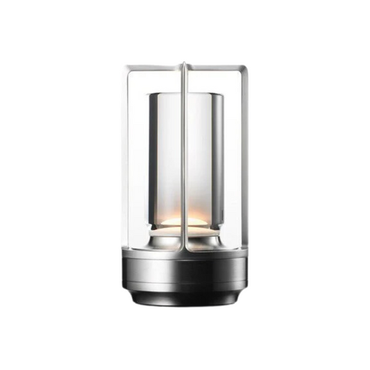 LumiGlow I Dimbare Tafellamp met Handgepolijst Kristalglas-Anouks-corner