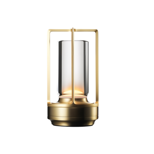 LumiGlow I Dimbare Tafellamp met Handgepolijst Kristalglas-Anouks-corner