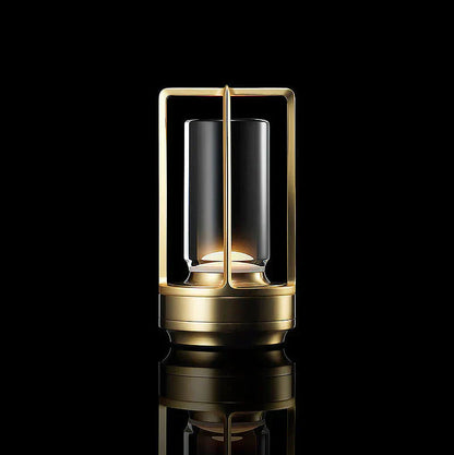LumiGlow I Dimbare Tafellamp met Handgepolijst Kristalglas-Anouks-corner