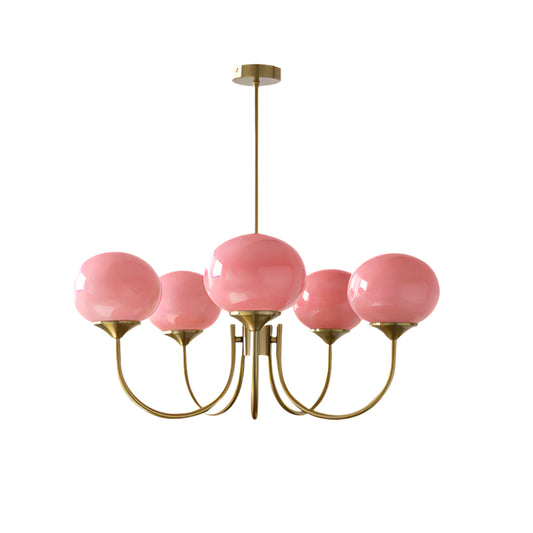 Marshmallow Kroonluchter Plafondlamp-Anouks-corner