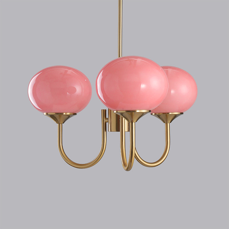 Marshmallow Kroonluchter Plafondlamp-Anouks-corner