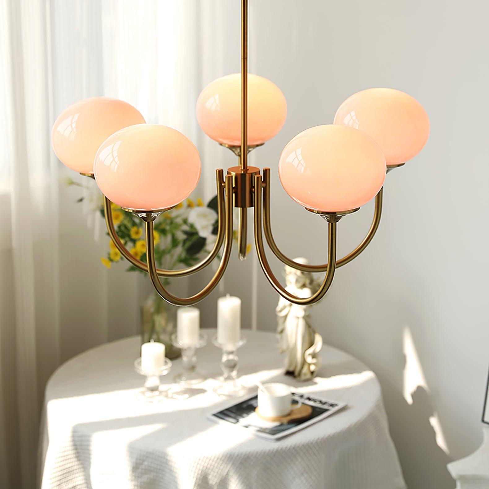 Marshmallow Kroonluchter Plafondlamp-Anouks-corner