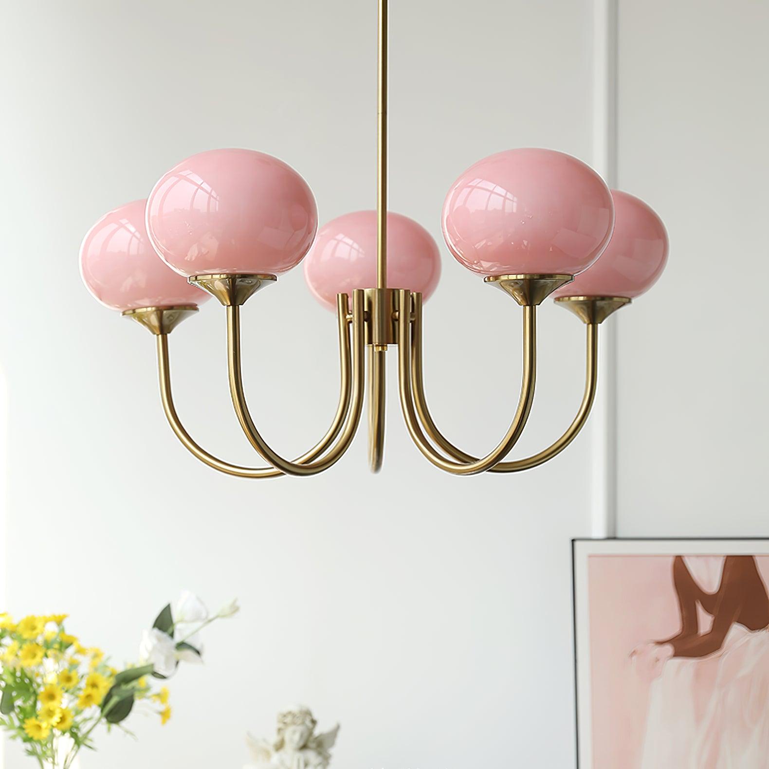 Marshmallow Kroonluchter Plafondlamp-Anouks-corner