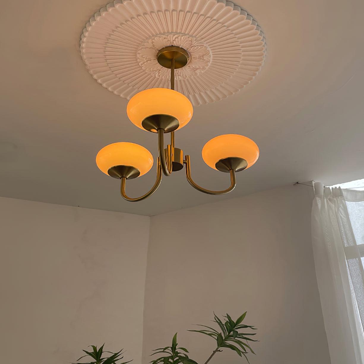 Marshmallow Kroonluchter Plafondlamp-Anouks-corner