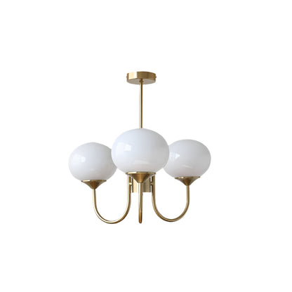 Marshmallow Kroonluchter Plafondlamp-Anouks-corner