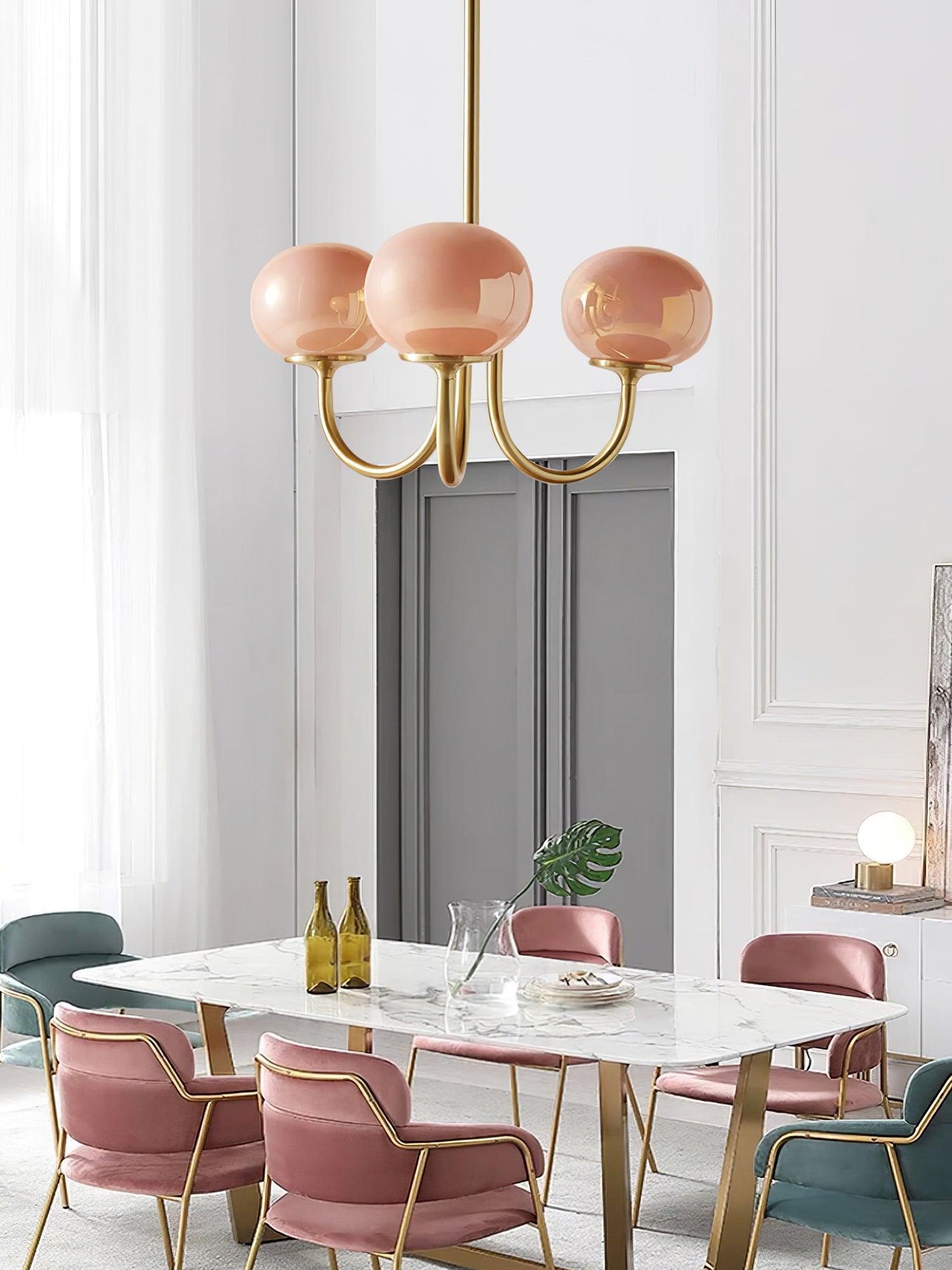 Marshmallow Kroonluchter Plafondlamp-Anouks-corner