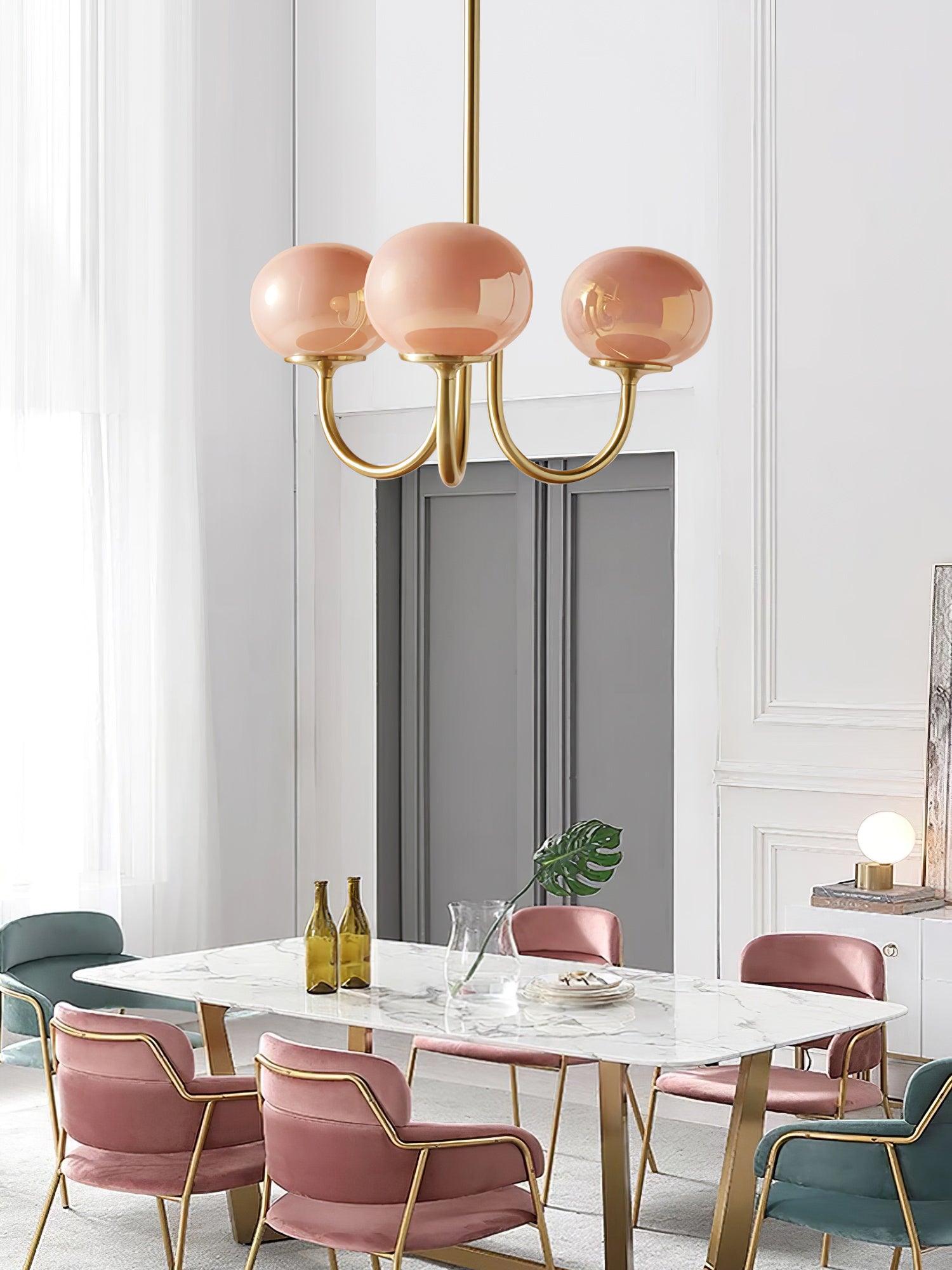 Marshmallow Kroonluchter Plafondlamp-Anouks-corner