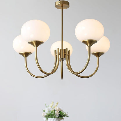 Marshmallow Kroonluchter Plafondlamp-Anouks-corner
