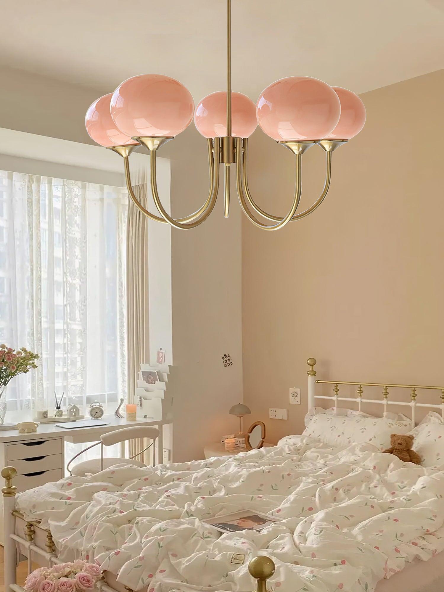 Marshmallow Kroonluchter Plafondlamp-Anouks-corner