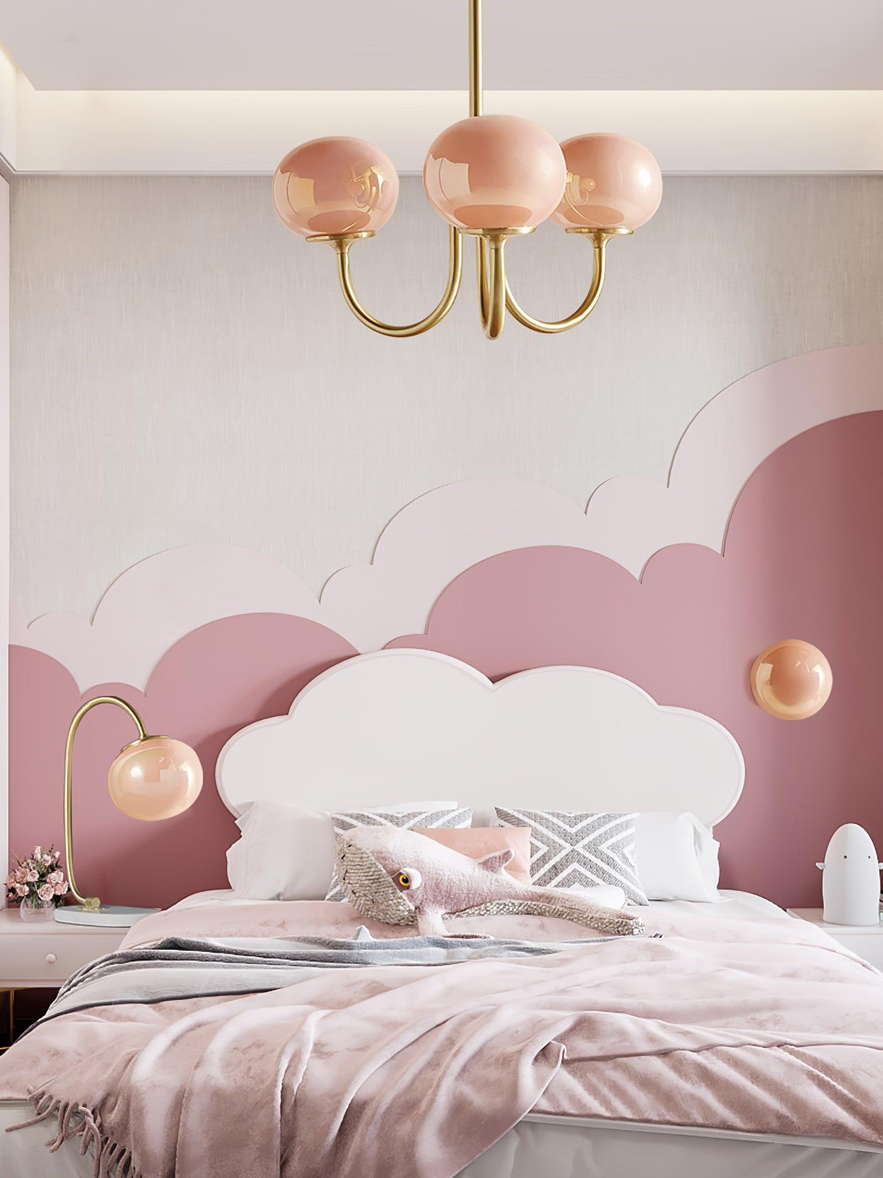 Marshmallow Kroonluchter Plafondlamp-Anouks-corner