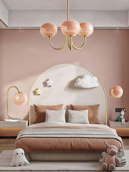 Marshmallow Kroonluchter Plafondlamp-Anouks-corner