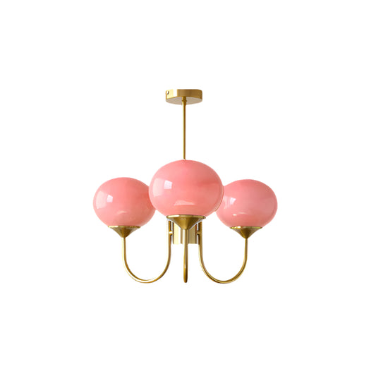 Marshmallow Kroonluchter Plafondlamp-Anouks-corner