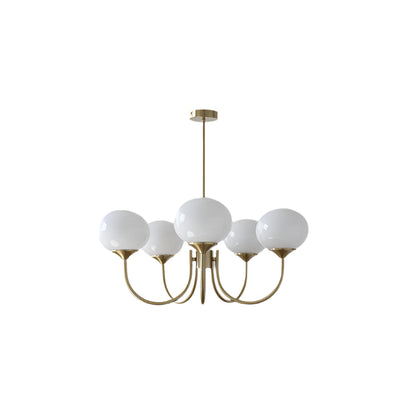 Marshmallow Kroonluchter Plafondlamp-Anouks-corner