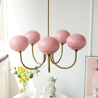 Marshmallow Kroonluchter Plafondlamp-Anouks-corner
