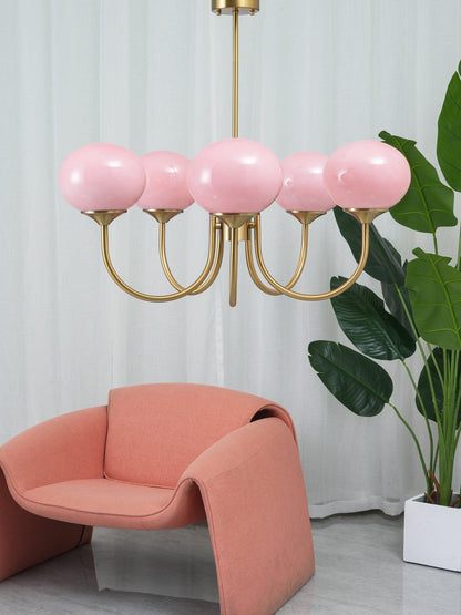 Marshmallow Kroonluchter Plafondlamp-Anouks-corner