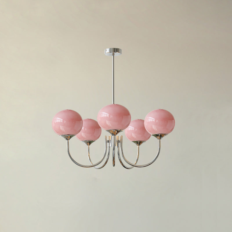 Marshmallow Kroonluchter Plafondlamp-Anouks-corner