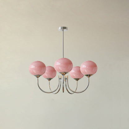 Marshmallow Kroonluchter Plafondlamp-Anouks-corner