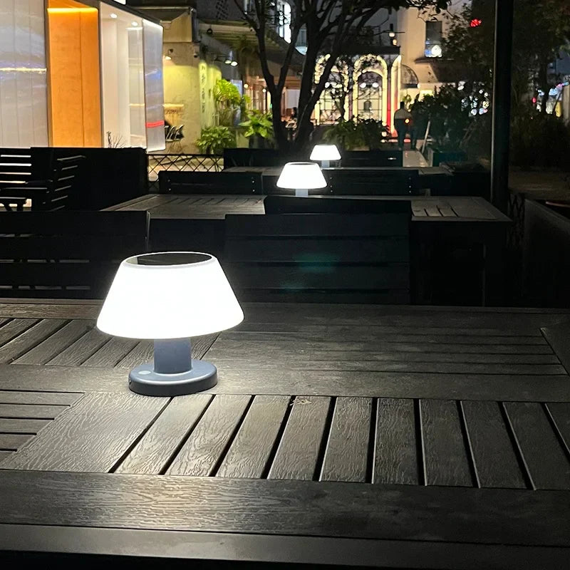 LumaSolar - Draagbare Tafellamp met Solar Oplaadfunctie-Anouks-corner