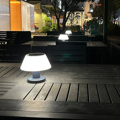LumaSolar - Draagbare Tafellamp met Solar Oplaadfunctie-Anouks-corner