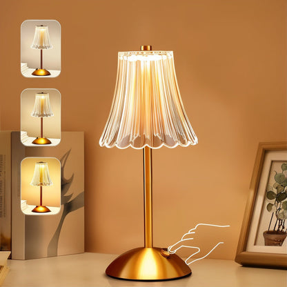 GlowEase – Oplaadbare LED Tafellamp met Touchbediening-Anouks-corner