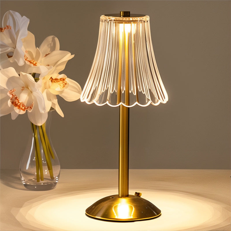 GlowEase – Oplaadbare LED Tafellamp met Touchbediening-Anouks-corner
