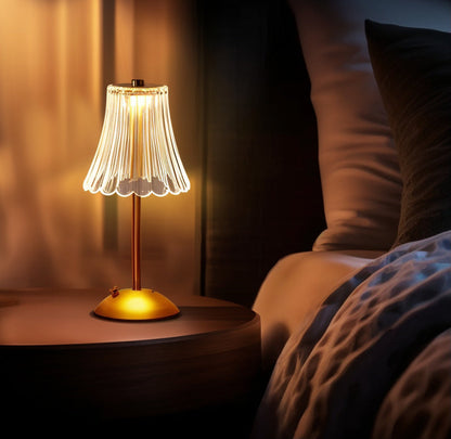 GlowEase – Oplaadbare LED Tafellamp met Touchbediening-Anouks-corner