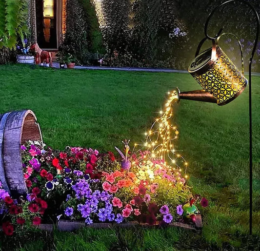 EnchantaCan - Zonne-energie Watering Can met Mystieke Gloed-Anouks-corner