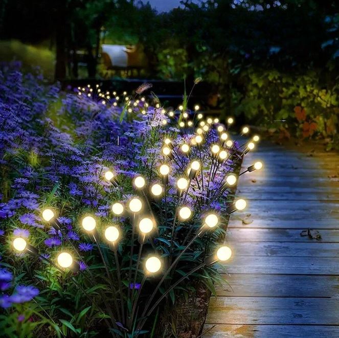 BreezeBright - LED Dansend Licht met Zonne-energie-Anouks-corner